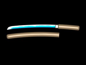 free katana 3d model