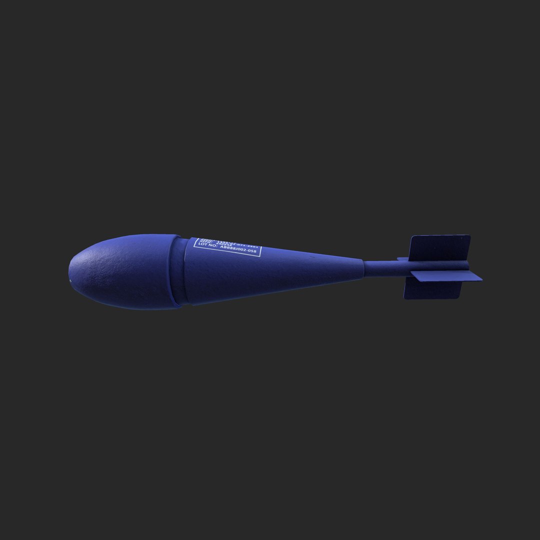 3D model mk 76 practice bomb https://p.turbosquid.com/ts-thumb/cz/VI83pJ/Ya52t8PQ/capture9/jpg/1568337219/1920x1080/fit_q87/5d080e4c03eab479bcfeb3a5a15852f278d895f6/capture9.jpg