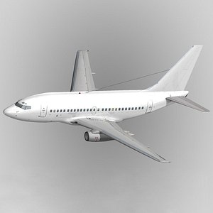 Boeing 737-100 Generic white