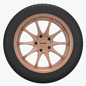 3D Volk racing ce28 model