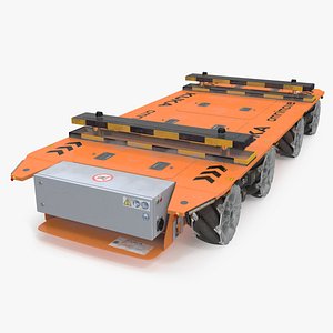 Dirty Orange Omnimove KUKA