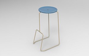 3D Kuo Bar Stool