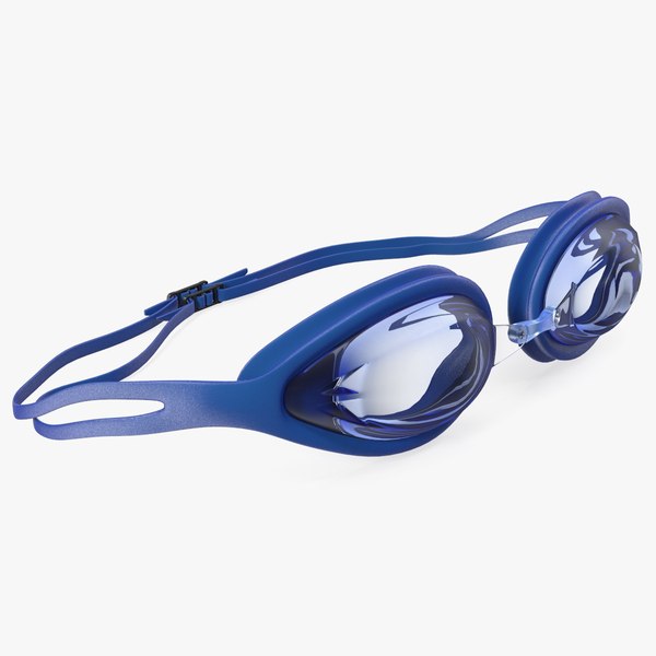 Pro Team Sports Lunette Natation - Blanc/Bleu - Pro Team Sports