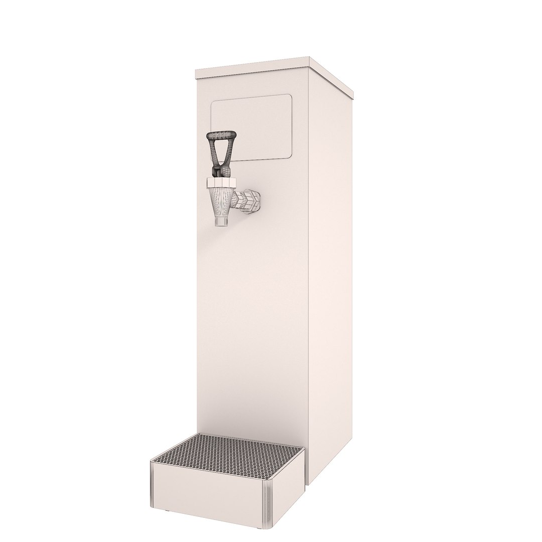 Bunn Hot Water System HW2 3D Model TurboSquid 1840520
