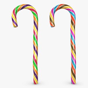 3d candy cane 05 2