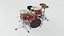 Drumset Rigged