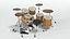 Drumset Rigged