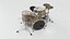 Drumset Rigged