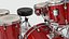 Drumset Rigged