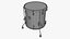 Drumset Rigged