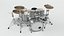 Drumset Rigged