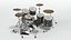 Drumset Rigged