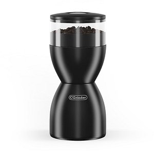 3d model of electric coffee grinder