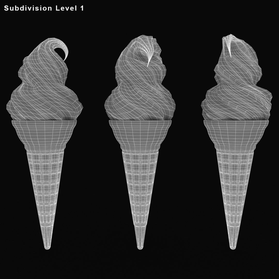 3D model dessert 2 https://p.turbosquid.com/ts-thumb/cz/k28IMg/IUdxyUht/icecream_cone_rr14/jpg/1553506455/1920x1080/fit_q87/1f644850b1599bb9fa957634ed93df3e4832f3f5/icecream_cone_rr14.jpg