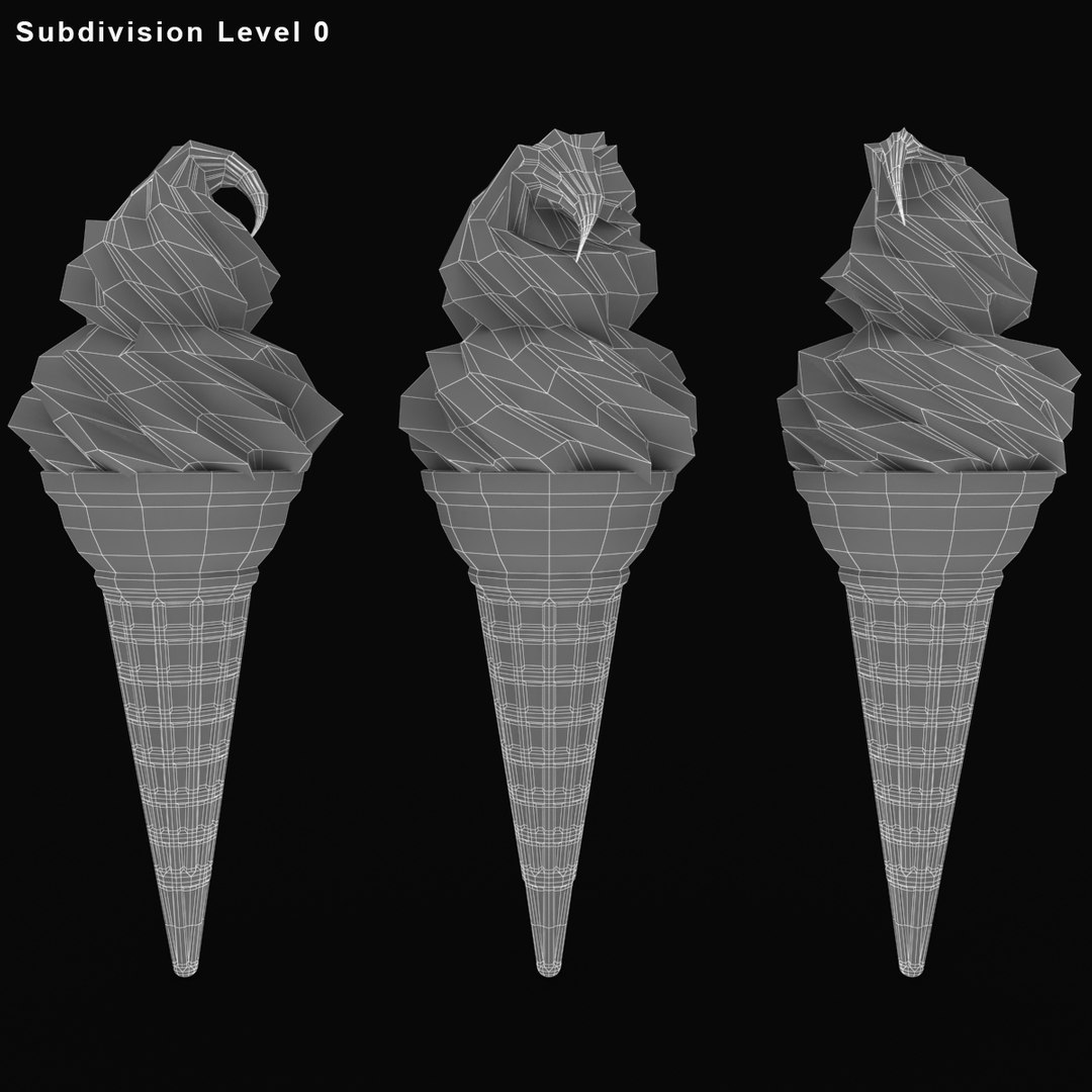 3D model dessert 2 https://p.turbosquid.com/ts-thumb/cz/k28IMg/SS1vOC2Y/icecream_cone_rr13/jpg/1553506455/1920x1080/fit_q87/62b5da6b1131a50a62c37f97ed2214956505e493/icecream_cone_rr13.jpg