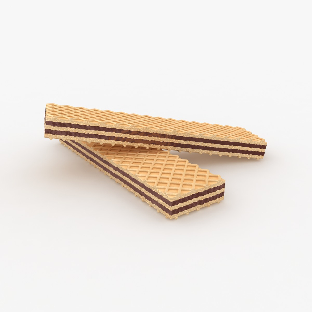 3D model dessert 2 https://p.turbosquid.com/ts-thumb/cz/k28IMg/sj2WG4Ae/wafercookie_diffusemap/jpg/1553078974/1920x1080/turn_fit_q99/de14314510c9b1f9585df1269f9cc53ec5f775c6/wafercookie_diffusemap-1.jpg