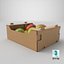 Cardboard Display Box 03 with Mango