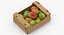 Cardboard Display Box 03 with Mango