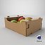 Cardboard Display Box 03 with Mango
