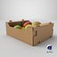 Cardboard Display Box 03 with Mango