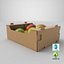 Cardboard Display Box 03 with Mango