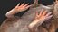 Pele de musaranho manipulada