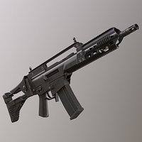 G36KA4 Assault Rifle - Game Ready