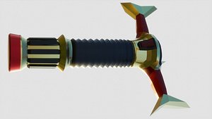 LightSaber Stock 3D model
