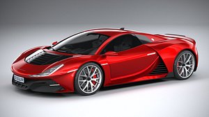 Generic Supercar 2020