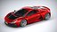 generic supercar 2020 3D model