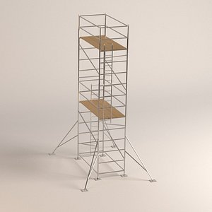3d model scaffolding