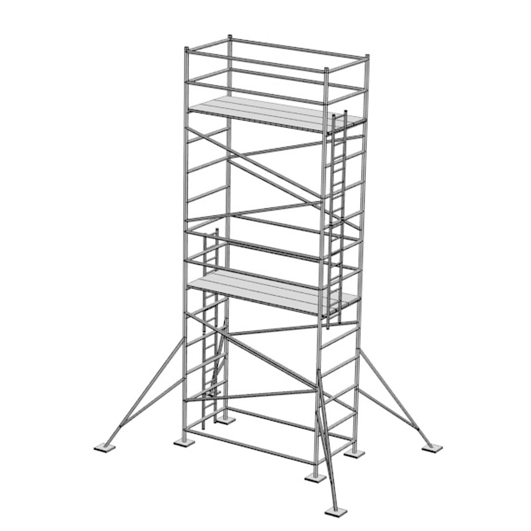 3d Model Scaffolding