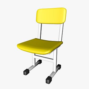 3d model chair