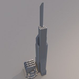 3D capacitor model
