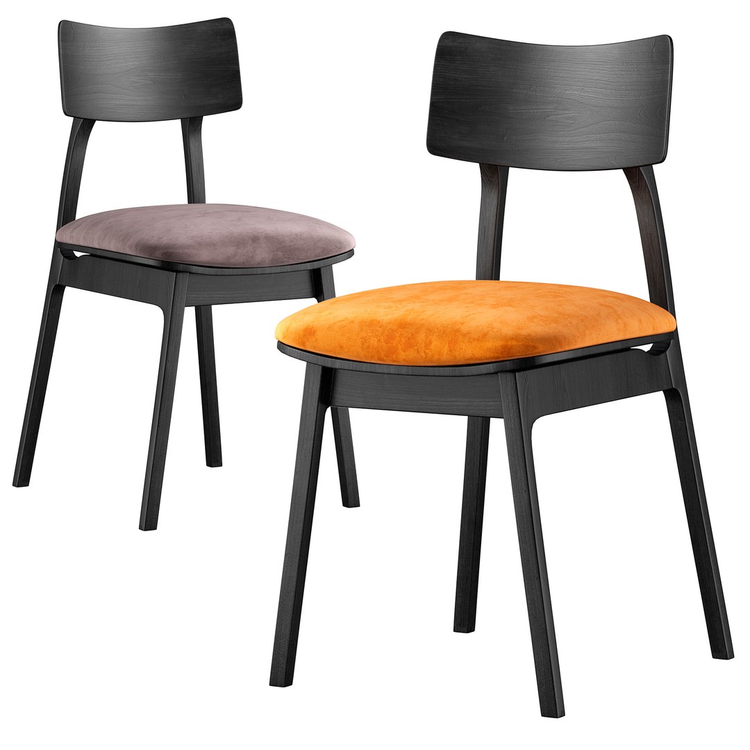 SOON CHAIR By Collinet Model - TurboSquid 1939098