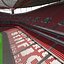 3d model of stadium estadio da luz