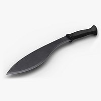 Kukri Blade Machete