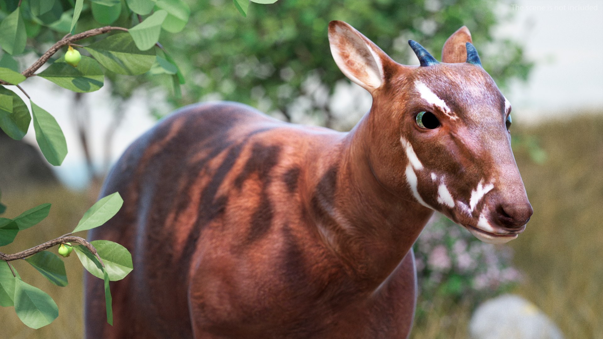 3D Saola Walking https://p.turbosquid.com/ts-thumb/d0/5BqGc2/3i/saolawalkingmb3dmodel006/jpg/1710237181/1920x1080/fit_q87/739b94766c88cbafe5eee00e2f7ce18efd2fc323/saolawalkingmb3dmodel006.jpg