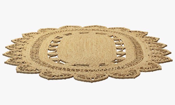3D model safavieh farideh casual oval - TurboSquid 1555181