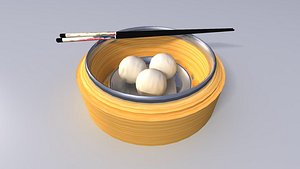 Steam Up: A Feast of Dim Sum ring by 3D LEE, Download free STL model