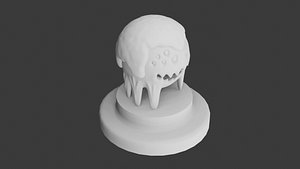 figurine of a strange creature
