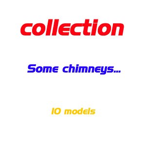 chimney 3d model