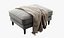 Ikea Stocksund (Footstool)