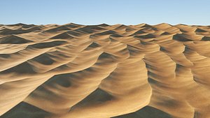 Dunes 3 3D model