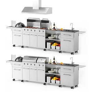 3D Barbecue 31