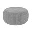 Pouf rotondo in fibra naturale Bazar Bizar WATERHYACINTH