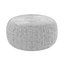 Pouf rotondo in fibra naturale Bazar Bizar WATERHYACINTH