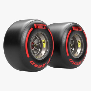 F1 Wheel - SUPERSOFT