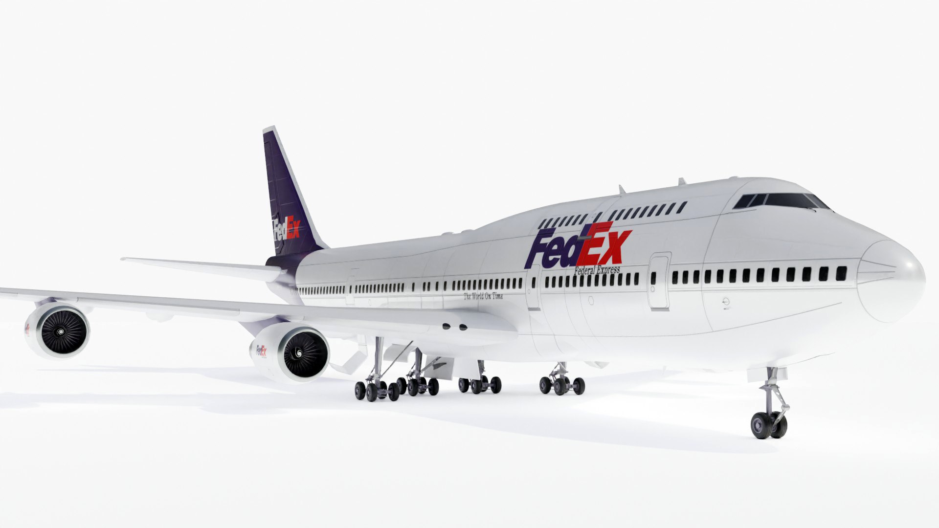 Fedex Plane 747