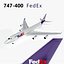 Boeing 747-400 FedEX